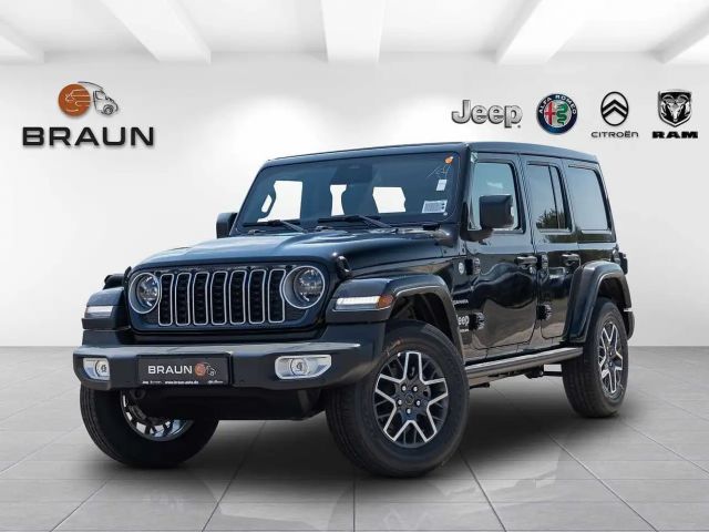 Jeep Wrangler Sahara