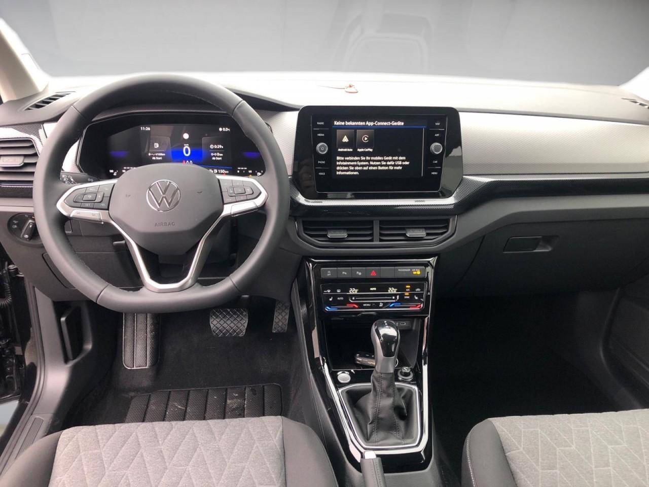 Volkswagen T-Cross 1.0 TSI DSG Life