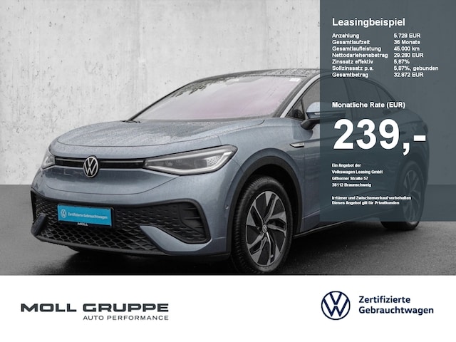 Volkswagen ID.5 KLIMA ACC AKUSTIKGLAS AUT FLA KAM LM