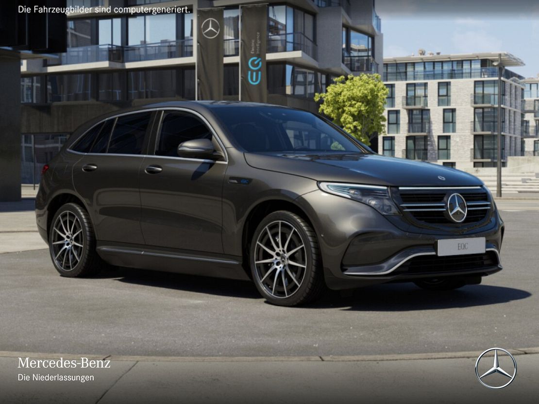 Mercedes-Benz EQC 400 4MATIC AMG Line