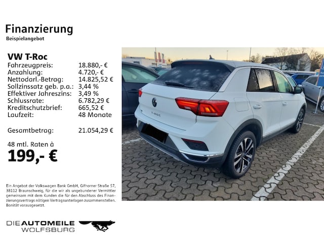 Volkswagen T-Roc 1.5 TSI TSi United