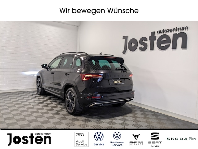 Skoda Karoq 2.0 TSI 4x4 Sportline