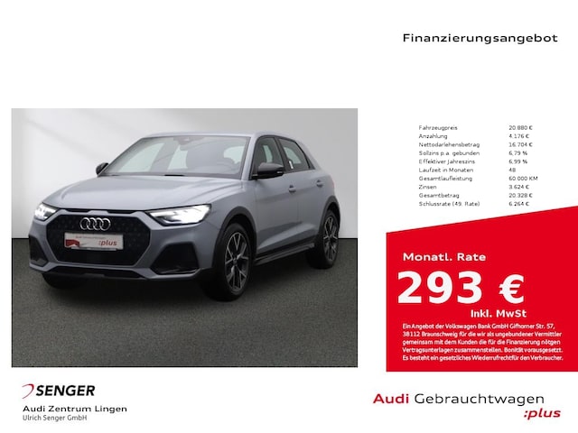 Audi A1 Citycarver 30 TFSI Quattro S-Tronic