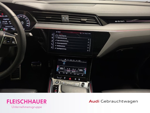 Audi Q8 e-tron 55 Quattro S-Line Sportback