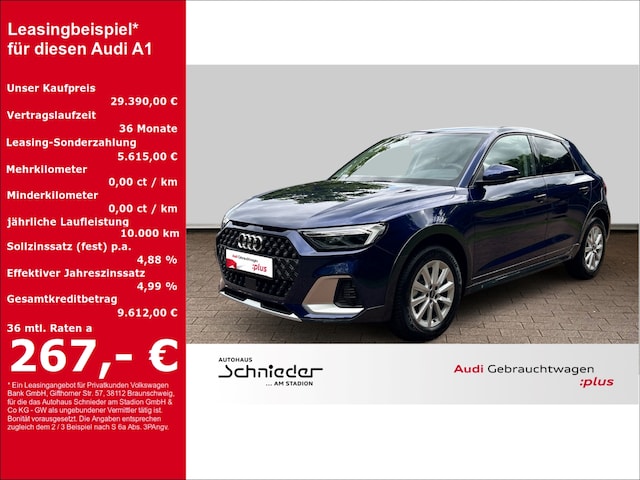 Audi A1 30 TFSI Allstreet S-Tronic