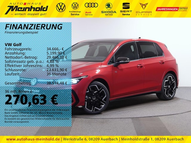 Volkswagen Golf 1.5 TSI R-Line Style