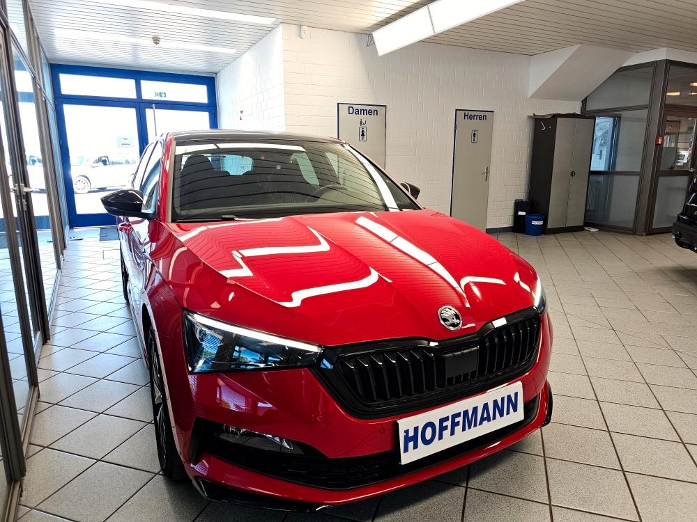 Skoda Scala Monte Carlo