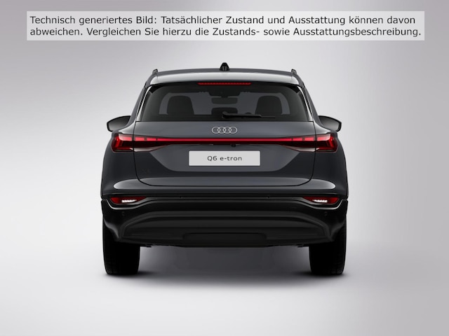 Audi Q6 e-tron SUV e-tron Audi Q6 SUV e-tron