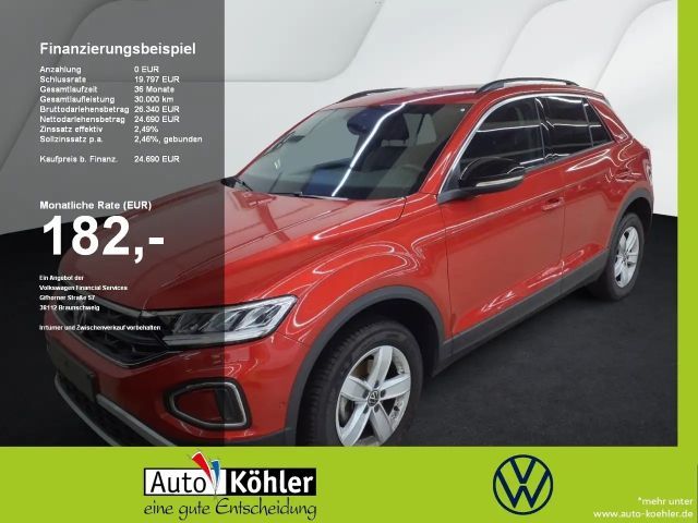 Volkswagen T-Roc Goal TDi CarPlay+ACC+LED+Navi+Virt+PDC