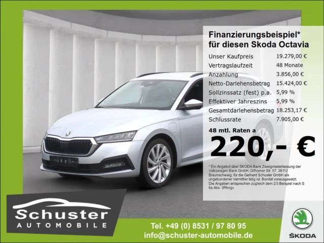 Skoda Octavia Combi PlugIn-Hybrid iV