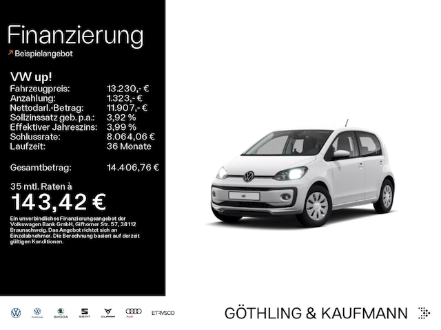 Volkswagen up! 1.0 MPI Move Move up!
