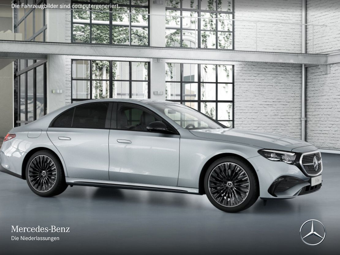 Mercedes-Benz E 200 AMG Line Sedan