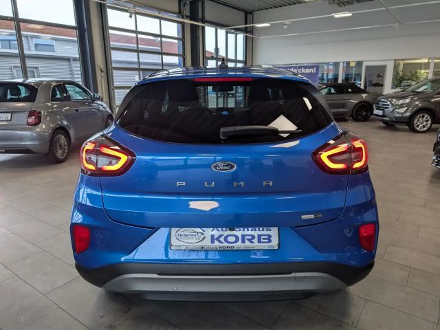 Ford Puma EcoBoost Titanium