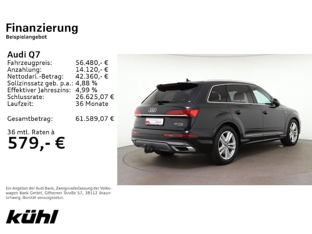 Audi Q7 55 TFSI Quattro