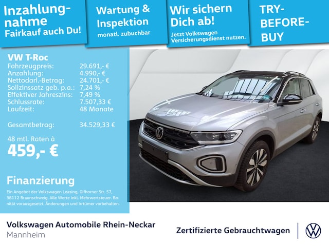 Volkswagen T-Roc 2.0 TDI DSG