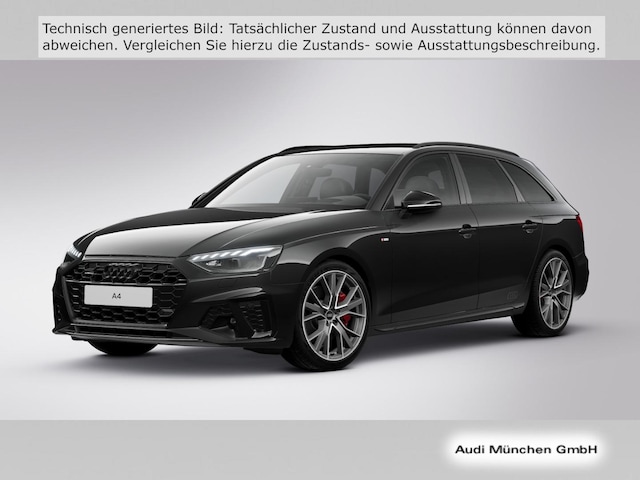 Audi A4 45 TFSI Avant Quattro S-Line S-Tronic