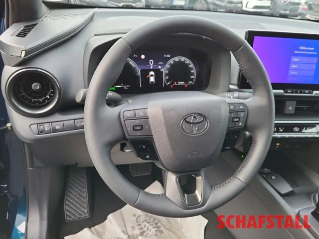 Toyota C-HR Hybride Team D Technik