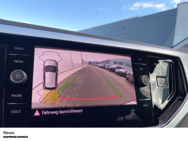 Volkswagen Polo Polo GOAL 1.0 Kurzzulassung NAVI APP CONNECT KAMER