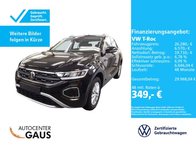 Volkswagen T-Roc 1.0 TSI Life