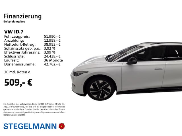 Volkswagen ID.7 Tourer