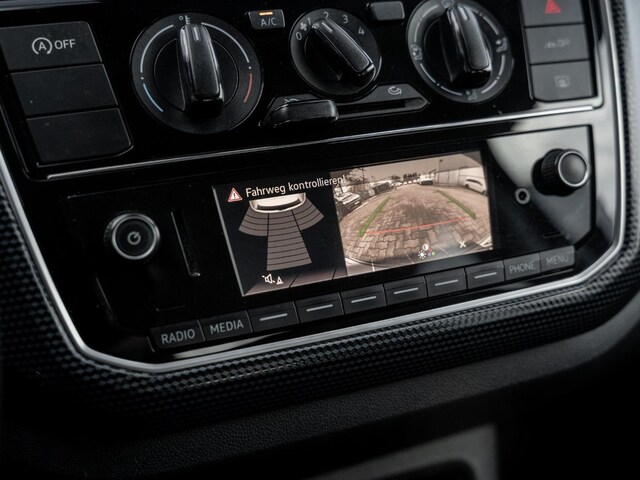 Volkswagen up! 1.0 48 kW 5-Gang Kam. PDC