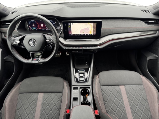 Skoda Octavia 2.0 TDI Combi RS