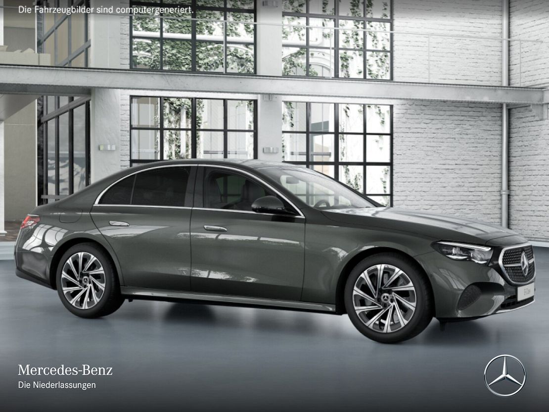 Mercedes-Benz E 450 4MATIC AVANTGARDE Sedan