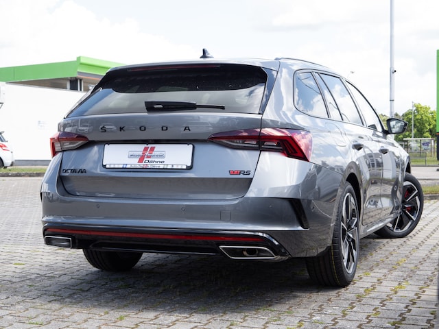 Skoda Octavia 2.0 TSI Combi RS