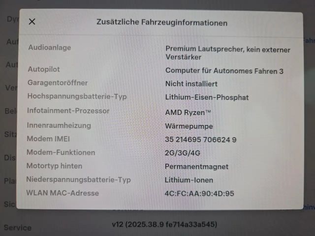 Tesla Model 3 FACELIFT SPORT PARKSENSOREN V+H PANO+19 SPORTALU!