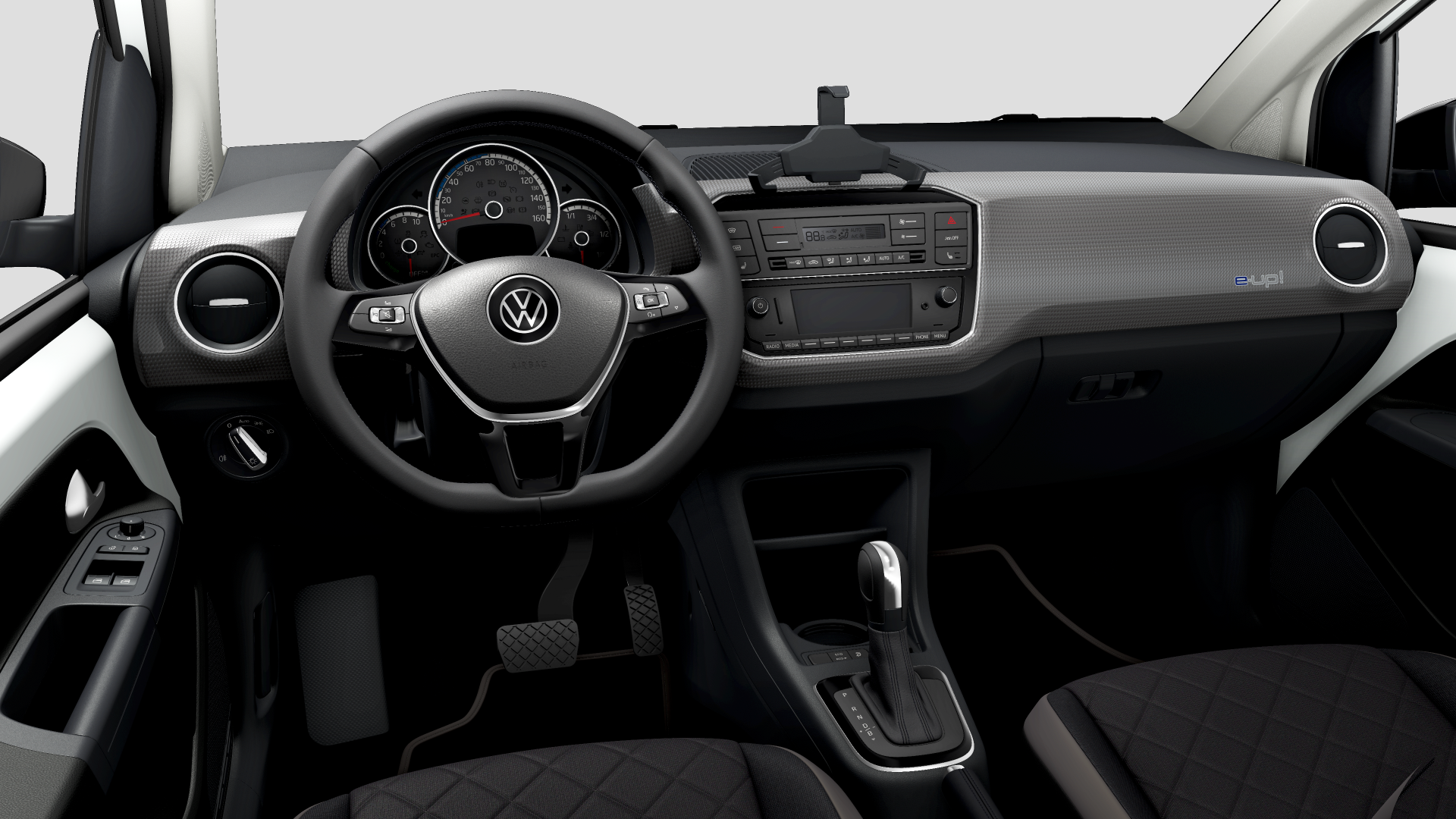 Volkswagen e-up! App Connect Klimaautomatik