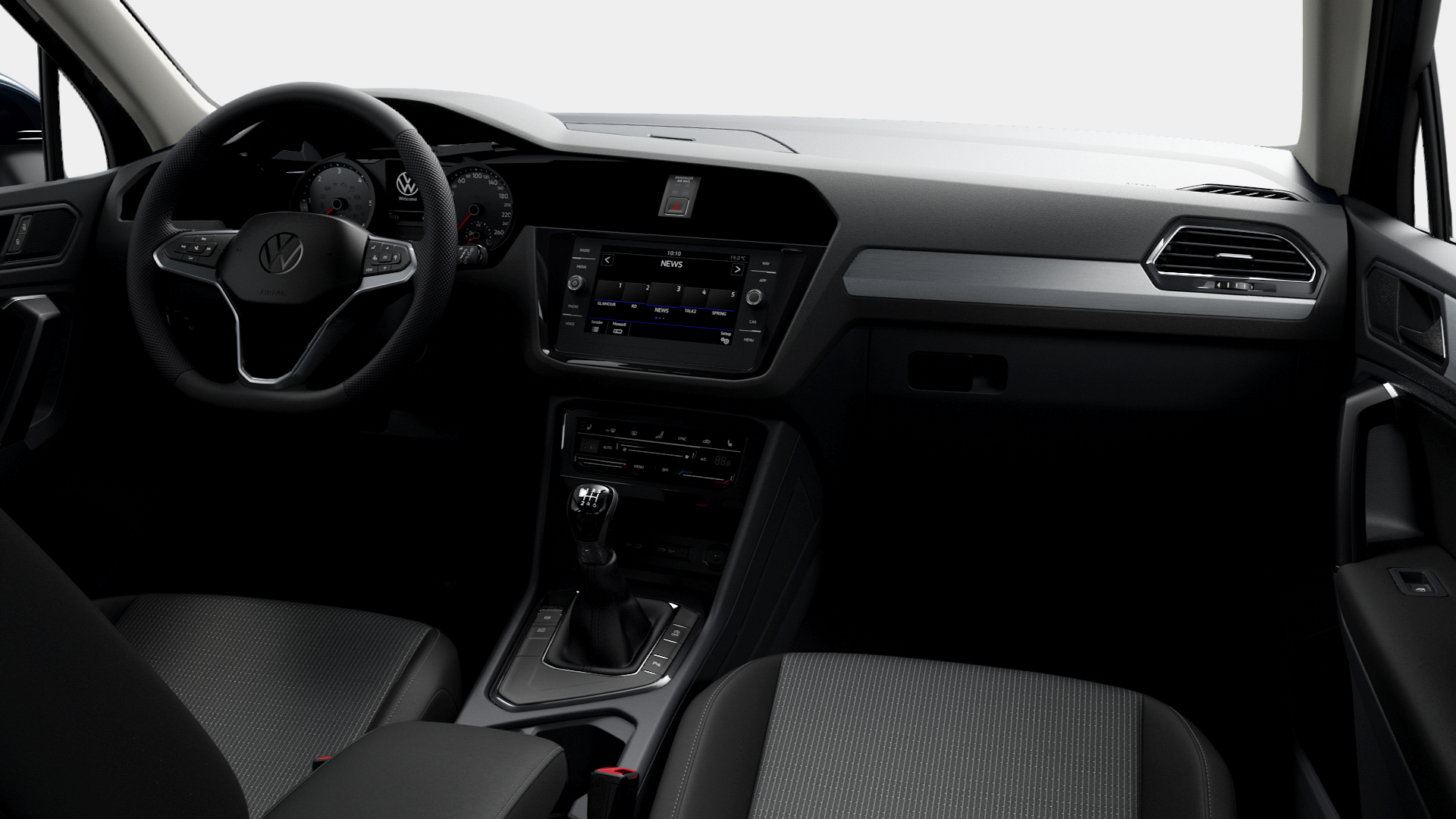 Volkswagen Tiguan Navi LED Climatronic Sitzhzg.