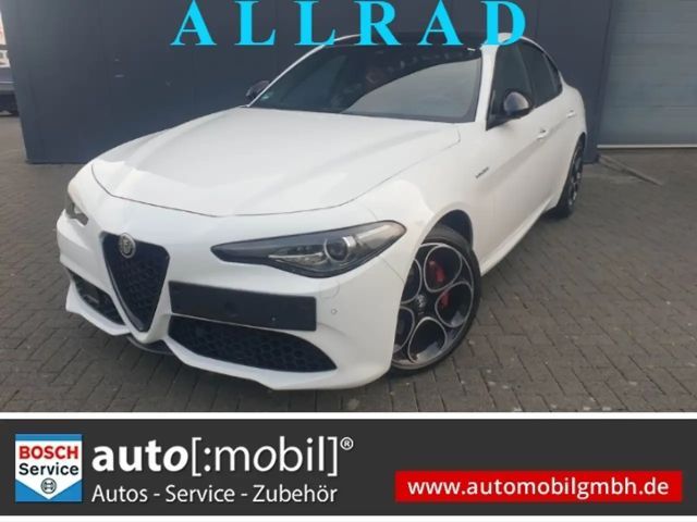 Alfa Romeo Giulia JTDm Q4 Veloce
