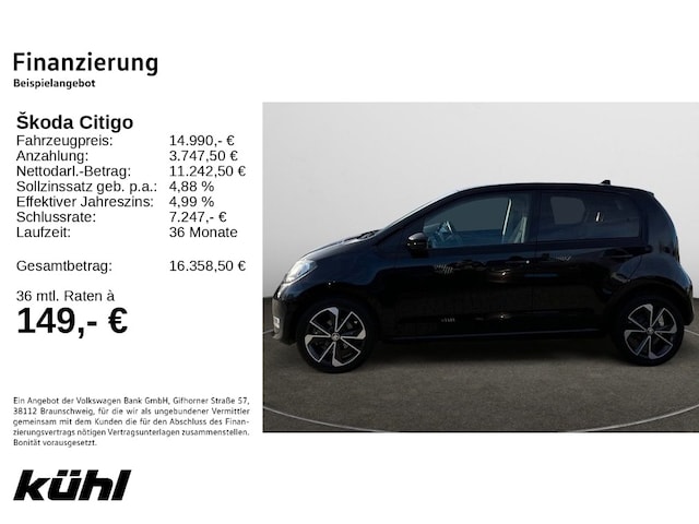 Skoda Citigo-e iV Best