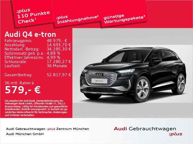 Audi Q4 e-tron Quattro