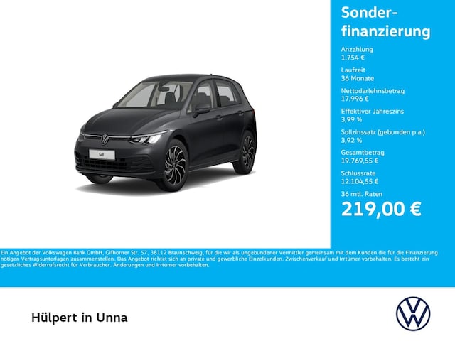 Volkswagen Golf Golf VIII Life