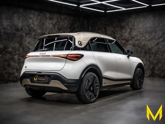 Smart #1 LAUNCH EDITION #PREMIUM #DAS CRAZY GOLD WHITE