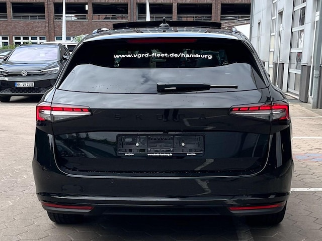 Skoda Superb 2.0 TDI Combi Sportline