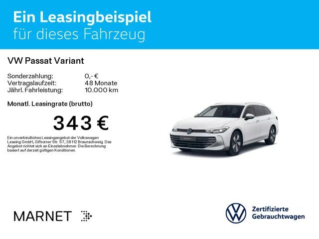 Volkswagen Passat 1.5 eTSI Business DSG Variant