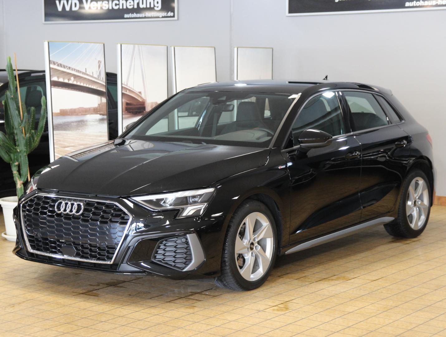 Audi A3 1.5 TFSI S-Line S-Tronic Sedan Sportback