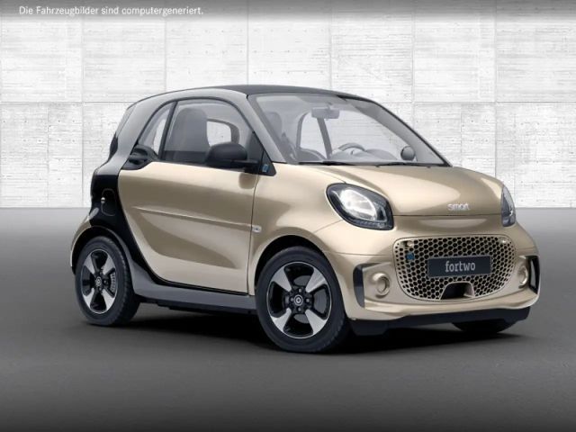 Smart EQ fortwo 60kWed Passion cool&Audio