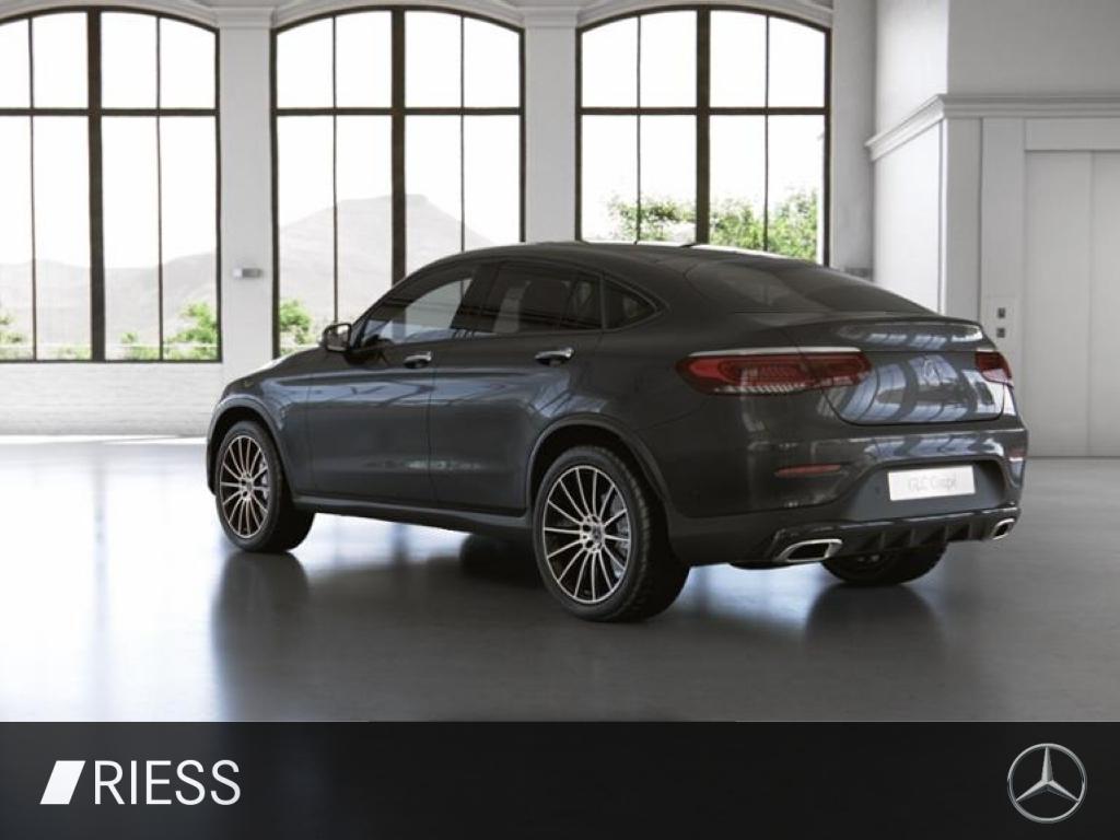 Mercedes-Benz GLC 300 4MATIC AMG Line Coupé