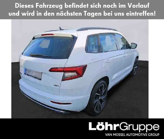 Skoda Karoq 2.0 TSI 4x4 Sportline