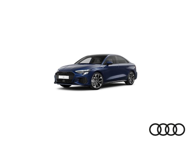 Audi A3 40 TFSI Quattro S-Line S-Tronic Sedan