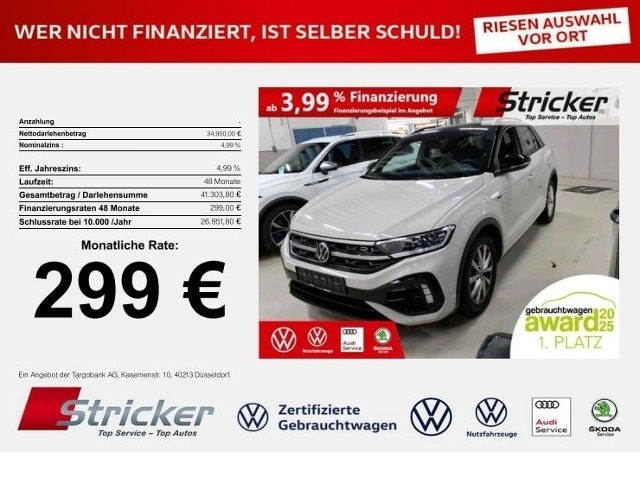 Volkswagen T-Roc 2.0 TSI DSG IQ.Drive Style