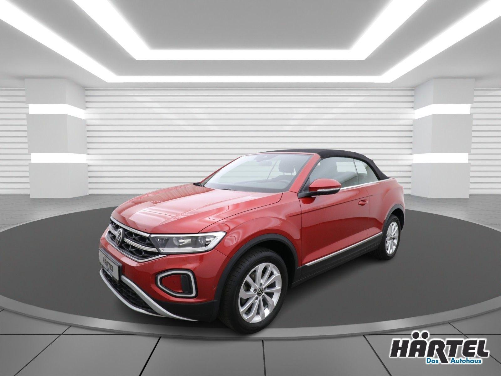 Volkswagen T-Roc 1.5 TSI Cabriolet Style