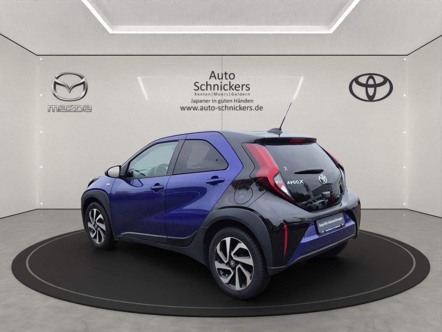 Toyota Aygo X 5-deurs Basis