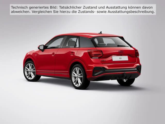 Audi Q2 35 TFSI S-Line