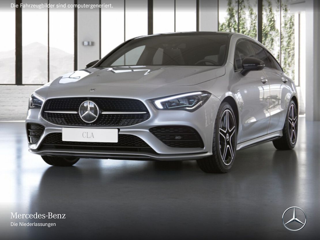 Mercedes-Benz CLA 250 4MATIC Shooting Brake