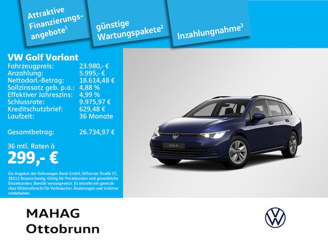 Volkswagen Golf 1.5 eTSI Golf VIII Life Variant
