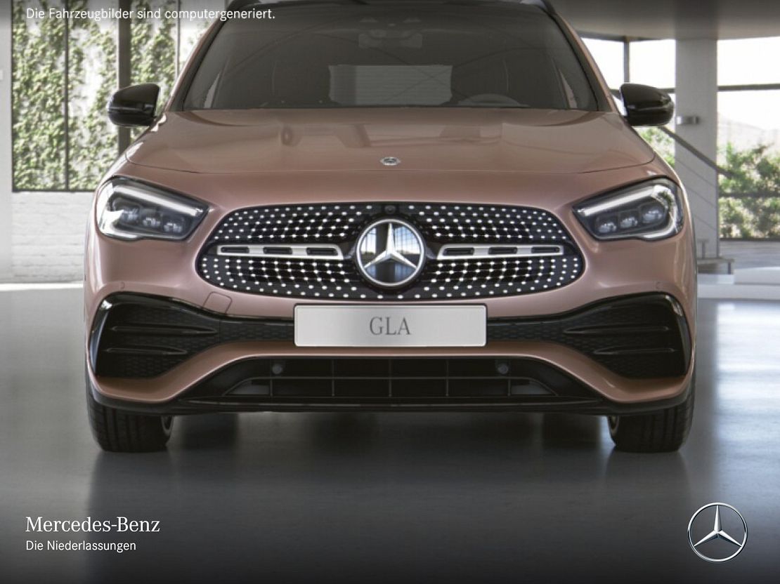 Mercedes-Benz GLA 200 AMG Line